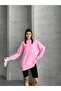 Women's Crew Neck Oversize Knitwear Sweater - 4