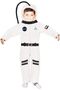 Astronaut Costume 493 White – Space Suit Halloween Dress Up Outfit Ages 4–5
