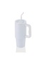 BERN - Recycled Stainless Steel Tumbler with Reusable Straw