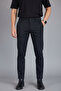 Slim Fit Patterned Men's Office/Casual Trousers