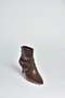 V572124409 Brown Low Heeled Women's Boots - 5