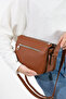 Women's 3-Eye Adjustable Strap Quality Faux Leather Stylish Design - 3