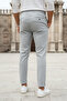 Men's Lace-Up Jogger Pants Casual Elegance, Relaxed Fit - 2