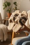 Women's Casual Slippers Plush Woolen Fur Slippers Guest Dowry Bundle Bride House Slippers