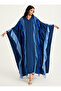 Renkli kaftan elbise - 6