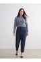 Vizyon New Season Crew Neck Stone Women's T-Shirt - 6