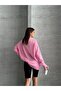 Women's Crew Neck Oversize Knitwear Sweater - 6