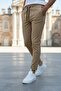 Men's Lace-Up Jogger Pants Casual Elegance, Relaxed Fit