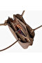 Monogram Texture Shoulder Bag with Double Handle - 7