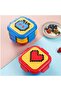 Brickware Double-Layer Lunch Box – Stack & Snack
