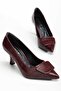 Madri Croc Buckled Women's Heeled Shoes - 4