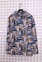 Women's Plus Size Lycra High Neck Mixed Pattern Soft Sweater Mother Blouse - 4