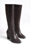 Rosa Women's Thick Heeled Boots A032-K400