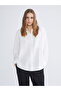Textured Oversize Women's Shirt