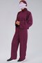 Seasonal Crop Pants Set - Crop & Straight Leg Pants Seasonal Fabric Women's Top-Bottom Set - 3