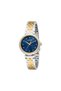 Women's Silver & Gold Stainless Steel Watch | Es1l506m0085