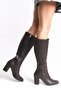 Rosa Women's Thick Heeled Boots A032-K400 - 5