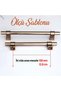 Furniture Cabinet Kitchen Cover Drawer Cupboard Handles Knob Handle Bronze Metal Handle 128 Mm-12.8 cm - 3