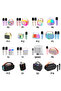 Children and Adult Karaoke Machine Mini Portable Speaker with Wireless Microphone and Lights - 4