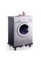 Portable Moving Rack Storage Holders Movable Bracket Base 40 cm to 60 cm Adjustable Telescopic House - 6