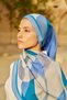 Ashen Floş Viscose Shawl - Lilac - 3