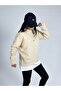 Basic Beige Women's Sweatshirt Coc1194 - 5