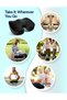 Thickened Coccyx Orthopedic Seat Cushion, Memory Foam Ergonomic Seat Cushion for Bigger Size People, Fit for Office Chair, Car Seat, Wheelchair (Black) - 7