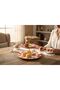 Acem Red 2-Deck Fruit Bowl - 2