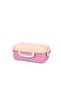 Aura 2-Compartment Heated Steel Storage Container |   150 ml + 300 ml |   With Heating Feature Using Hot Water