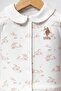 100% Cotton / 100% Cotton Baby Girl Top and Bottom Set - 2