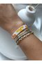 Single Miyuki Women's Bracelet Elephant - Heart - Flower - Rose Handmade Bracelet - 5