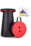 Portable Outdoor Retractable Telescopic Chair Foldable Fishing Stool for Camping - 6