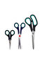 Üçlü Makas Seti Stainless Scissors 3lü - 5