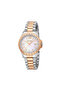 Women's Silver/Rose Gold Watch | Es1l522m0085