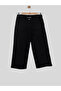 Girl's Manche Pants 8-14 Years Black - 2