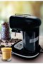 ME-ECM2019 Espresso Coffee Machine - 20 Bar, 1.2L, Double Heating System, Black with Dual Stainless Ste - 3