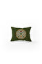 Double Sided Digital Printing Throw Pillow Cover Embroidery Look Floral Pattern