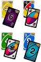 Uno FLIP, Card Game GDR44, multicolour - 4