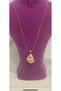 Far City Alya Stainless Steel Phoenix Zircon Stone Modern Stylish Non-Tarnish Gold Women's Necklace - 9