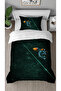 Astronaut Space Planet Patterned Digital Printed Special Design Single Duvet Cover Set Without Sheets
