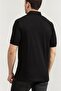 Logo Printed Cotton Regular Fit Buttoned Polo Neck t Shirt Men's Polo Collar t Shirt X - 3