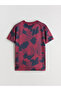 Lcw Kidscrew Neck Barcelona Printed Boys' T-Shirt - 3