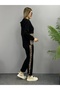 Leopard-Detail Two-Thread Fabric Tracksuit Set - 6
