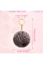Pom Pom Key Chain - 7