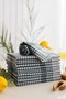 10-Piece Serving Napkin, German Napkin, Food Cover, Dishcloth (50X70Cm) - 3