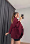 Women's Winter Cashmere Poncho - 3