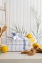 10-Piece Serving Napkin, German Napkin, Food Cover, Dishcloth (50X70Cm)