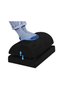 Ergonomic Foot Rest Cushion - Warm Foot Pocket - Double Layered, Non-Slip Base - 4