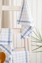 10-Piece Serving Napkin, German Napkin, Food Cover, Dishcloth (50X70Cm) - 7