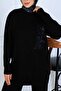 Processing Detail Knitwear Set S1067 Black - 2